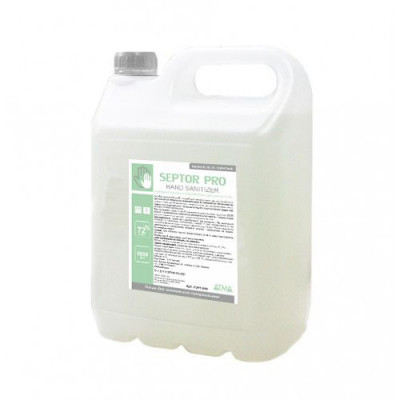 Средство жидкий гигиенический антибактериальный для кожи рук и тела SEPTOR PRO 5л Київ - зображення 1