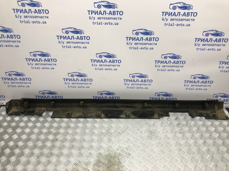 Накладка порога внешняя правая Nissan Tiida C11 1.6 БЕНЗИН HR16 2004 (б/у) Киев - изображение 6