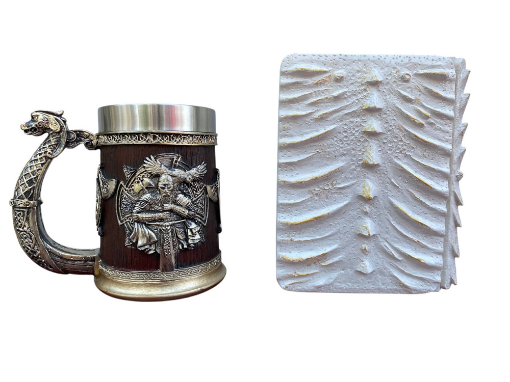 Подарочный набор Кружка 3D Берсерк-Викинг и Блокнот 3D «Око Ледяного Хранителя» Киев - изображение 2