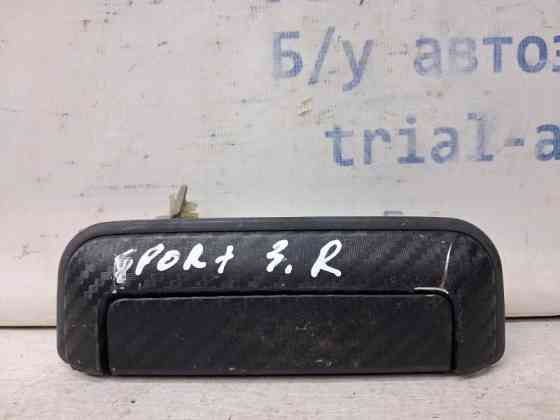 Ручка двери внешняя задняя правая Mitsubishi Pajero Sport 1996-2008 MR371044 (Арт. 64958) Киев