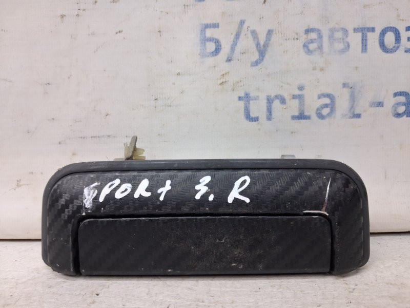 Ручка двери внешняя задняя правая Mitsubishi Pajero Sport K9 3.0 БЕНЗИН 6G72 1996 (б/у) Киев - изображение 1