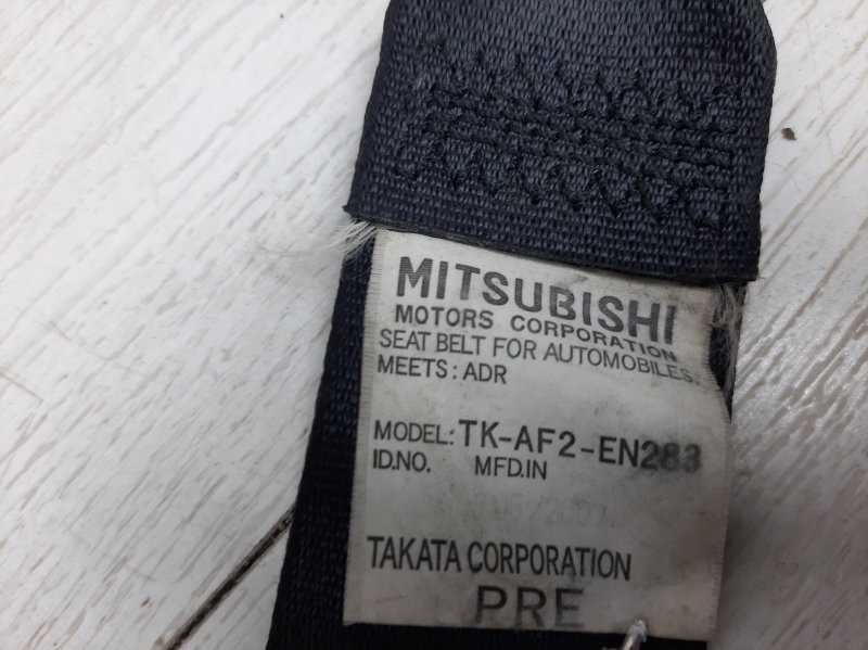 Ремень безопасности передний правый Mitsubishi Pajero Wagon 2006-2022 TKAF2EN283 (Арт. 28839) Киев - изображение 5