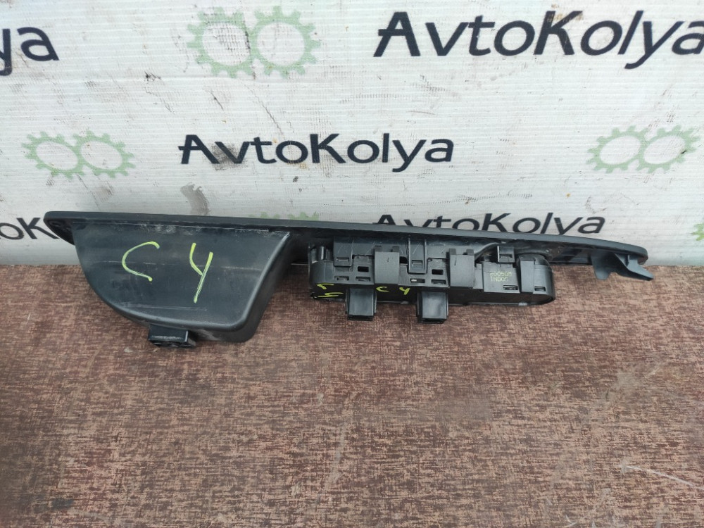 Кнопка стеклоподъемника Citroen C4 2004-2010 (9651464277) Ковель - зображення 2