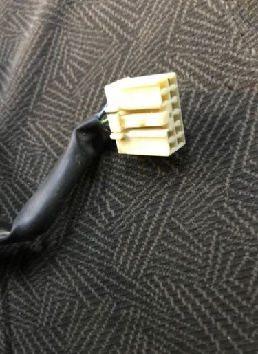 Бу разъём фишка автомобильная 90980-10801, 9098010801 Кропивницький - зображення 2