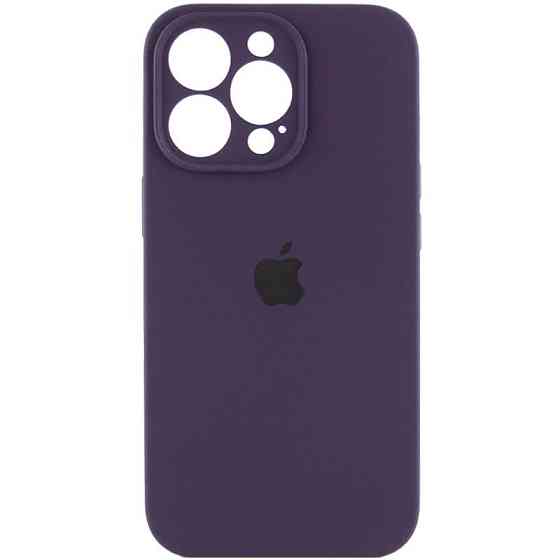 Чехол Silicone Case Full Camera Protective (AA) для Apple iPhone 16 Pro (6.3") Херсон