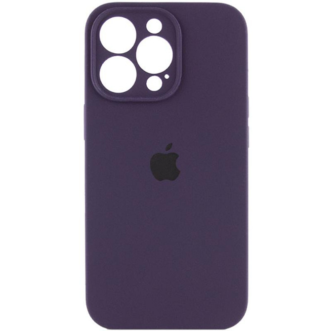 Чехол Silicone Case Full Camera Protective (AA) для Apple iPhone 16 Pro (6.3") Херсон - изображение 2
