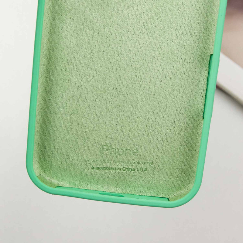 Чехол Silicone Case Full Protective (AA) для Apple iPhone 16 (6.1") Херсон - изображение 8