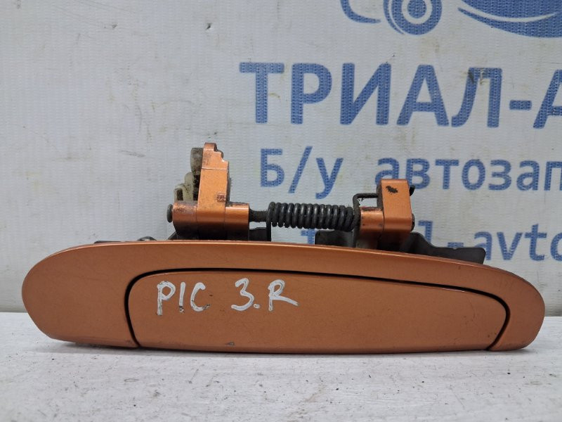 Ручка двери внешняя задняя правая Kia Picanto 2003-2011 8366007010O3 (Арт. 81929) Киев - изображение 1