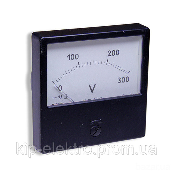 Вольтметр щитовой М42300 (М-42300, М 42300) Київ - зображення 2