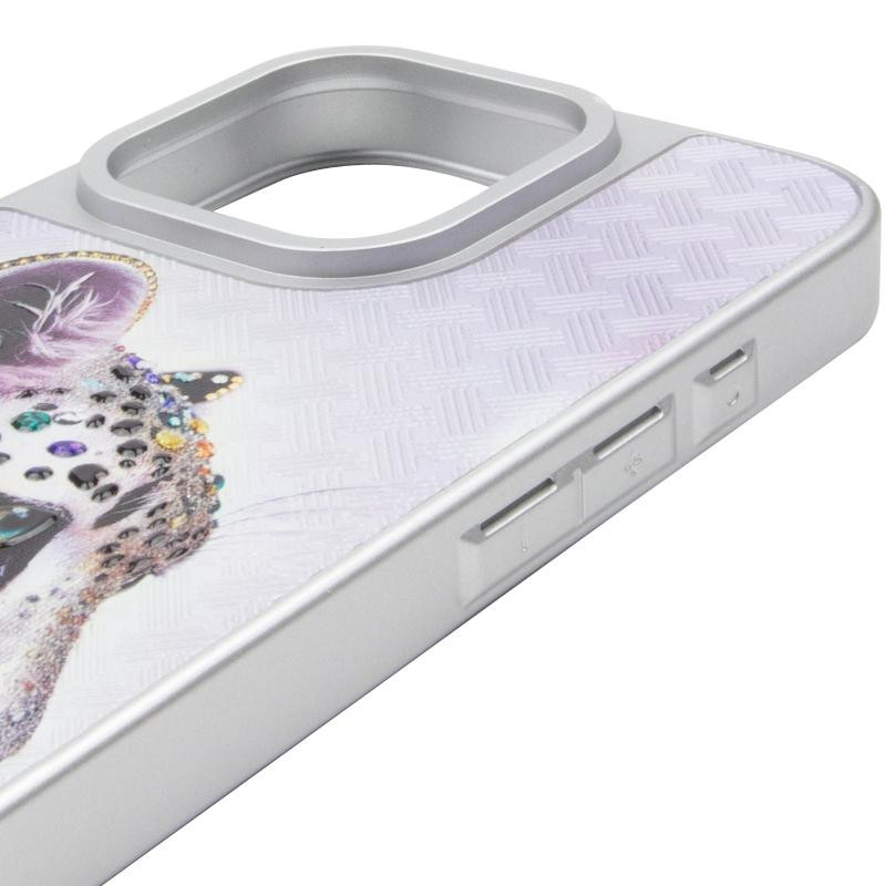 Чехол TPU+PC Crystal Hunt with MagSafe для Apple iPhone 16 Pro (6.3") Херсон - зображення 4