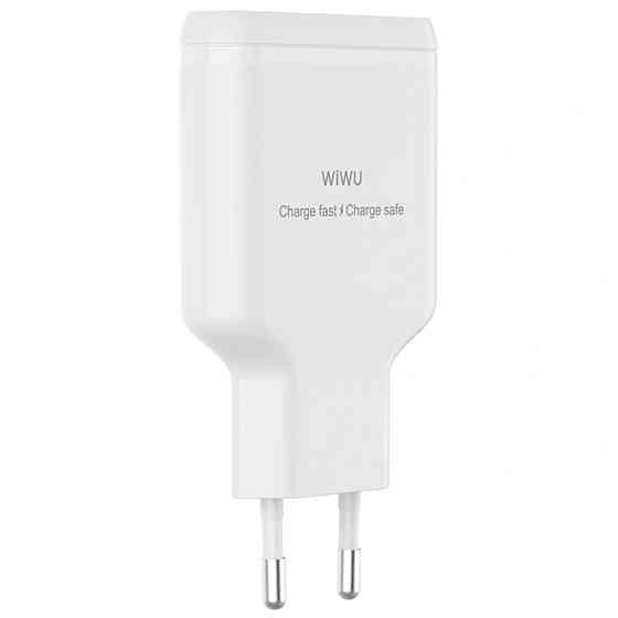 СЗУ WIWU G034 Essen PD45W GaN (2USB-C) Херсон