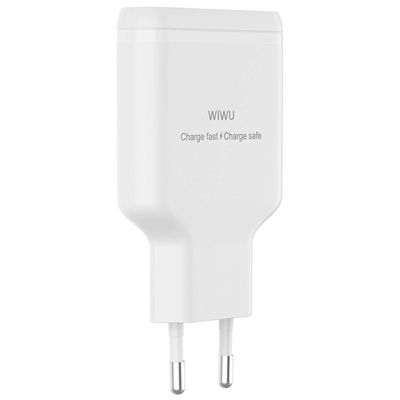 СЗУ WIWU G034 Essen PD45W GaN (2USB-C) Херсон - изображение 3