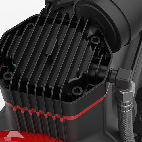 Компрессор безмасляный поршневой 24л, 1,45 кВт, 220 В AUARITA 2-1450F24-220 Харків - зображення 6