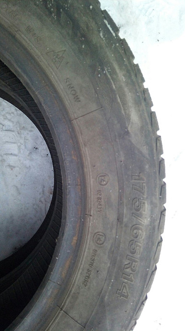 Шина Bridgestone зимова175\65 р14( 2018р випуску) 2 шт Львов - изображение 5