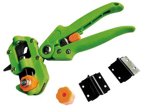 Секатор прививочный MASTERTOOL 210 мм сменные лезвия V/U/Ω-образные SK5 14-6116 Харьков