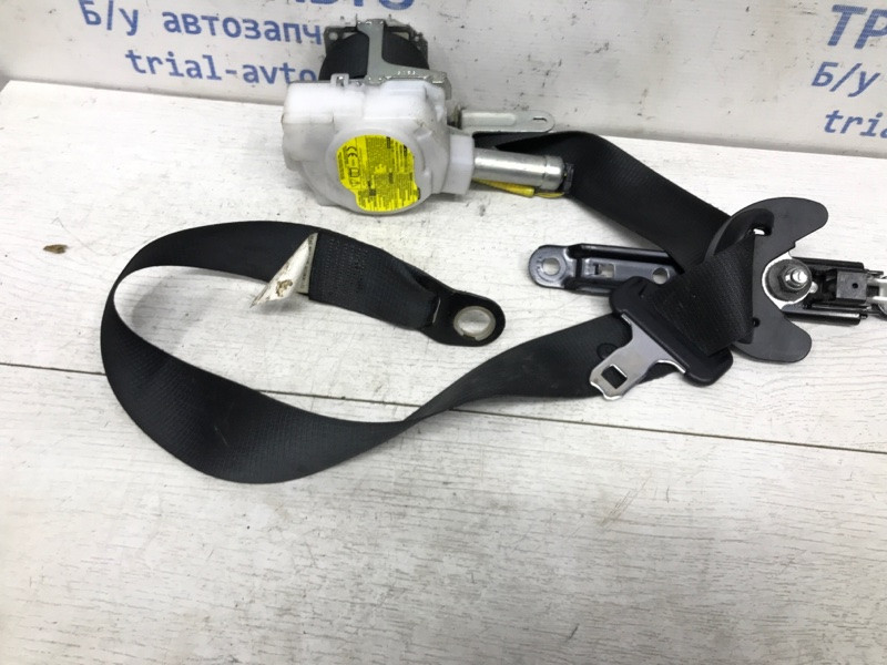 Ремень безопасности передний правый Toyota Avensis T27 2.0 DIESEL 2009 (б/у) Киев - изображение 2
