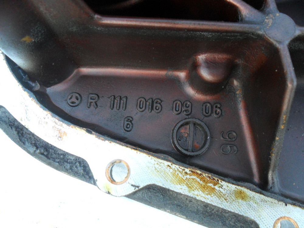 R1110160906, Кришка ГРМ Mерседес дв. М111, оригінал Вінниця - зображення 7