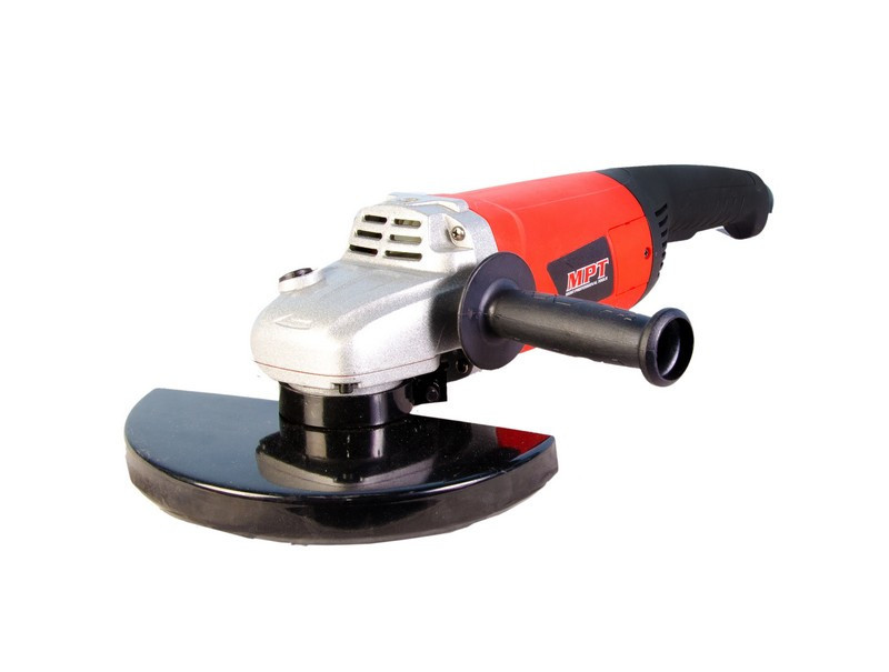 Машина углошлифовальная MPT PROFI 230 мм 2600 Вт 6000 об/мин плавный пуск подшипники C&U MAG2303 Харків - зображення 3