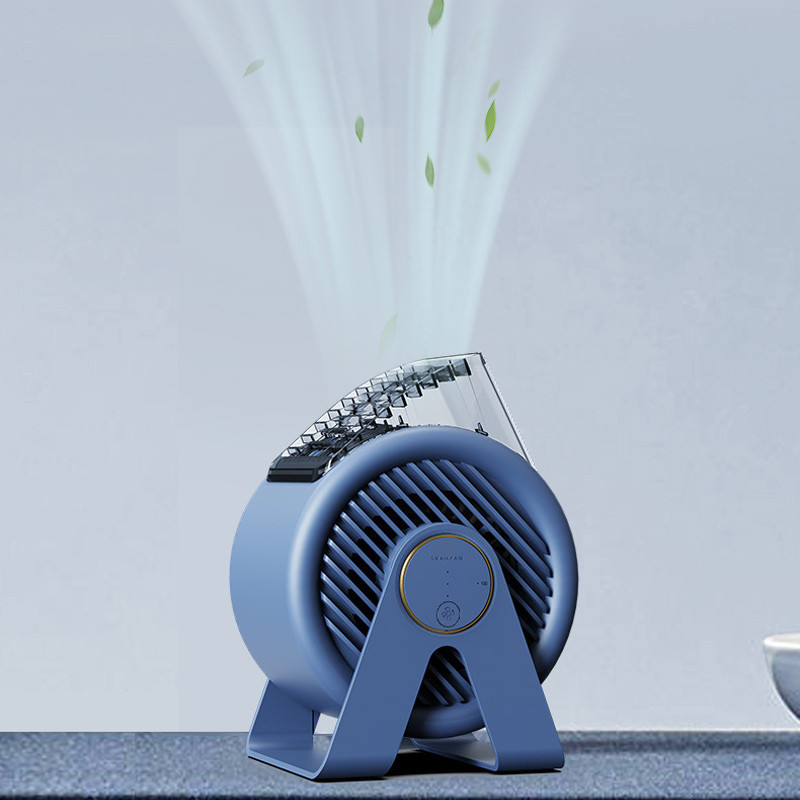 Настольный вентилятор F7-B Snail 2200mAh Херсон - изображение 5