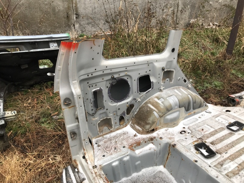 Четверть автомобиля задняя левая Mitsubishi Pajero Wagon 3 3.2 ДИЗЕЛЬ 4M41 1999 (б/у) Киев - изображение 8