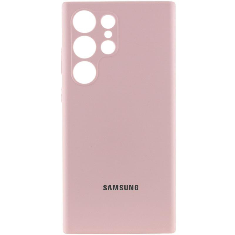Чехол Silicone Cover Lakshmi Full Camera (AAA) with Logo для Samsung Galaxy S25 Ultra Херсон - зображення 1