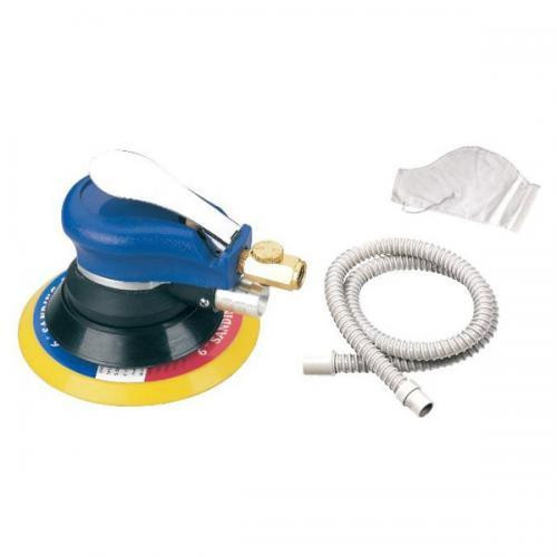 Шлифмашинка пневматическая орбитальная 150 мм (запасной диск) AIRKRAFT AT-980-6V Харьков - изображение 1