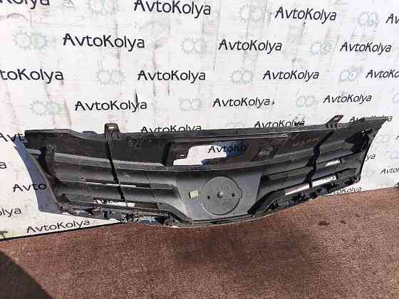 Решетка бампера/радиатора хром Nissan Note 2008-2012 (62310BH00H) Ковель