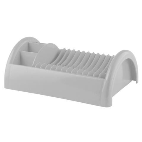 Сушарка для посуду Guzzini Forme Casa 16745133 20х11,5 см сіра Киев - изображение 1