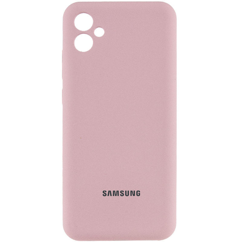 Чехол Silicone Cover Lakshmi Full Camera (AA) with logo для Samsung Galaxy A06 Херсон - зображення 1