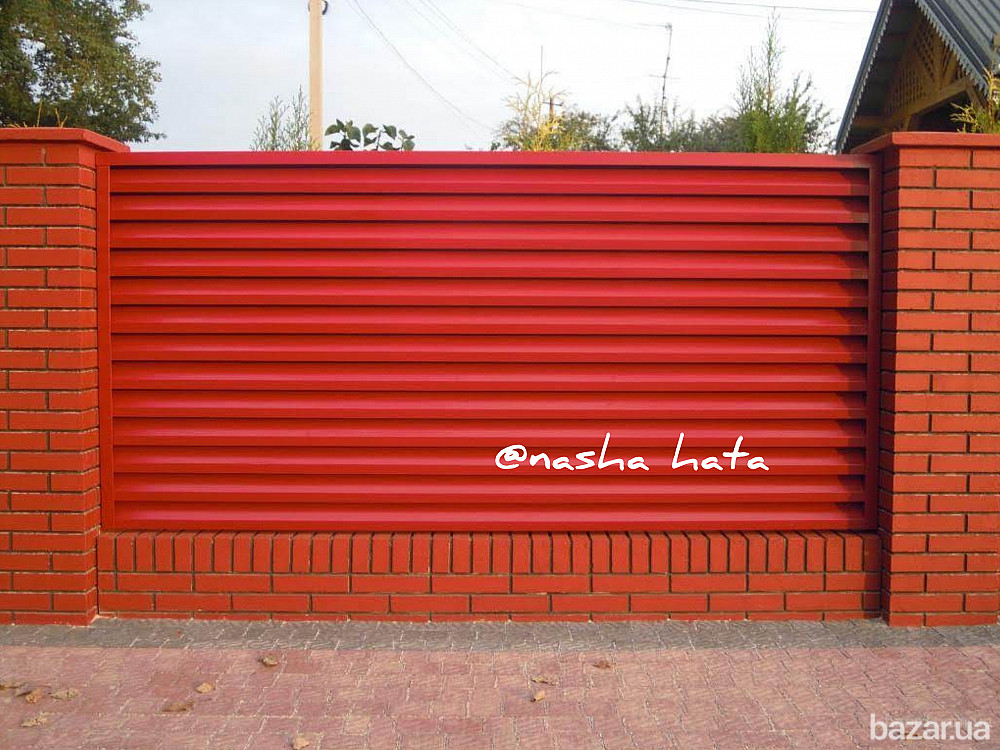 Надійна огорожа для маєтків.Паркан Жалюзі.Монтаж. Стрий - зображення 7