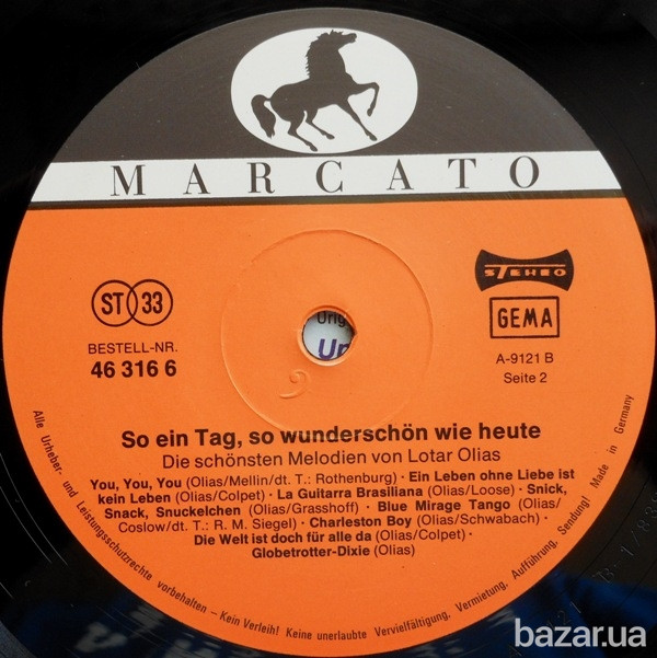 2 LP Die schönsten Melodien von Lotar Olias Винница - изображение 3