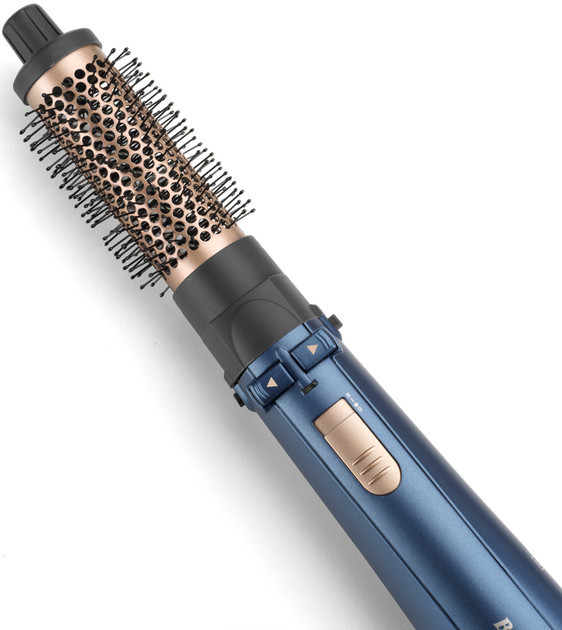 Фен-щетка Babyliss AS965E 1000 Вт синий Київ - зображення 7