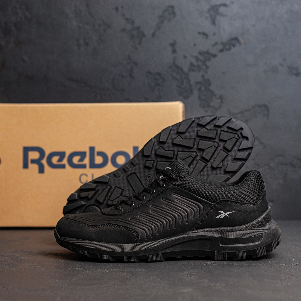 Мужские кроссовки  Rbk Classic Black Киев - изображение 9