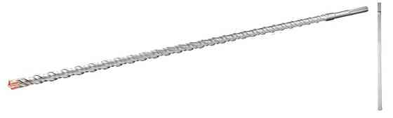 Сверло для бетона GRANITE SDS-MAX 25х1000 мм QUADRO S4 4-25-100 Харьков