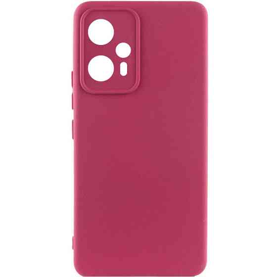 Чехол Silicone Cover Lakshmi Full Camera (A) для Xiaomi Redmi Note 12T Pro Херсон