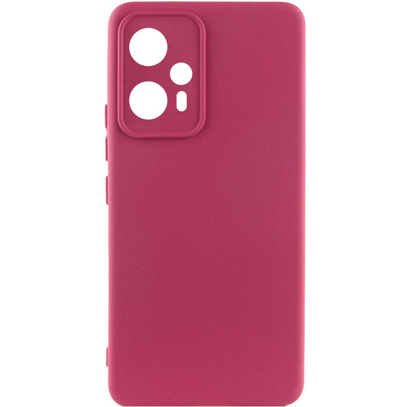 Чехол Silicone Cover Lakshmi Full Camera (A) для Xiaomi Redmi Note 12T Pro Херсон - изображение 1