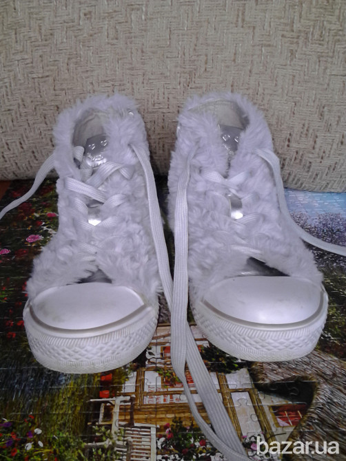 Кеди для дівчинки Львів - зображення 1