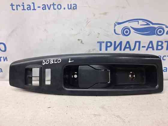 Ручка двери внутренняя левая Fiat Doblo 2010-2025 735484919 (Арт. 76630) Київ