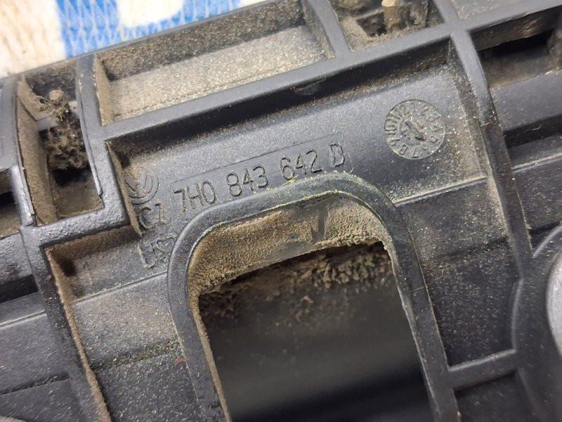 Ручка двери внутреняя задняя правая Volkswagen Caddy 2003-2015 7H0843642D (Арт. 87581) Киев - изображение 4