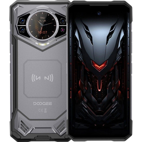 Смартфон Doogee S200 VIP Edition 12/256GB Gray EU Харків - зображення 1