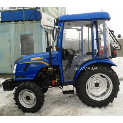 Мини-трактор Dongfeng-244C (Донгфенг-244C) с обновленной кабиной Глеваха - зображення 11