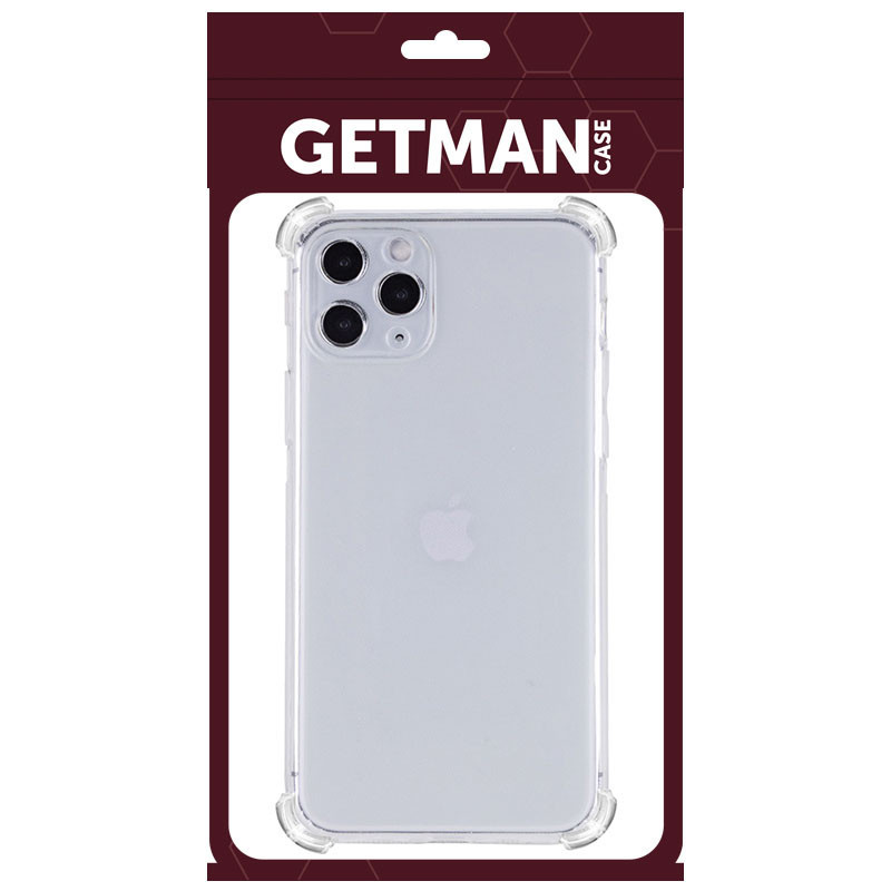 TPU чехол GETMAN Ease logo усиленные углы для Apple iPhone 11 Pro Max (6.5") Херсон - зображення 2