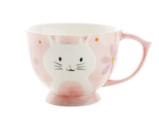 Кружка-бульйонниця Rabbit 6963 450 мл 9х12 см Київ - зображення 1