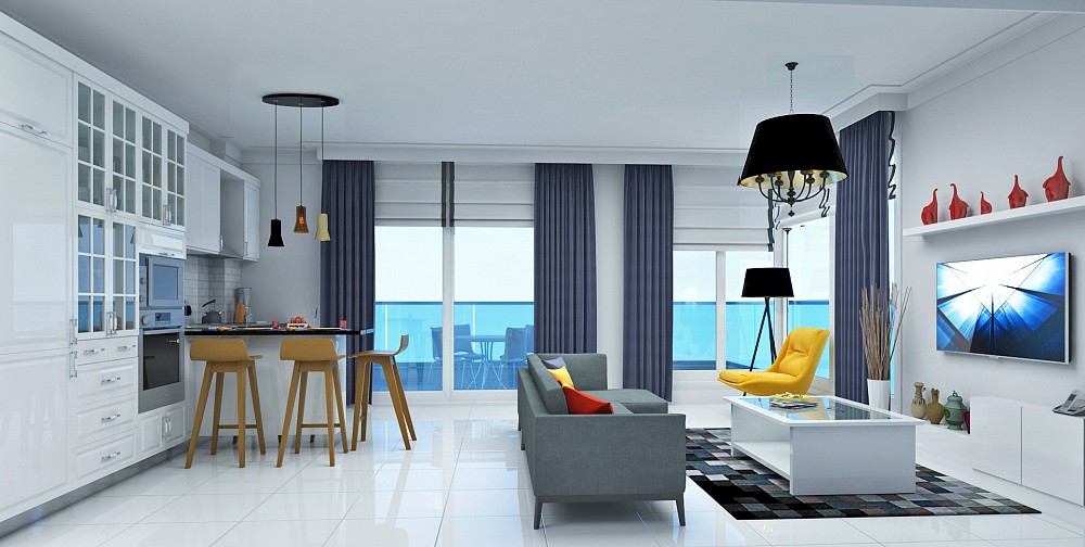 Квартиры в престижном комплексе Дейзи Резиденс, Алания, Турция Киев - изображение 7