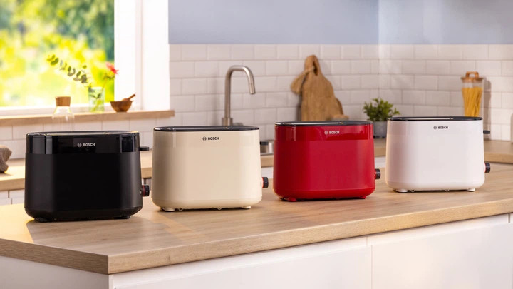 Тостер Bosch MyMoment TAT2M124 950 Вт красный Київ - зображення 8