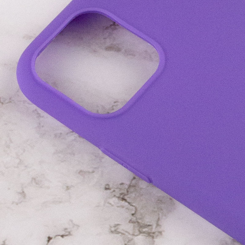 Силиконовый чехол Candy для Apple iPhone 14 (6.1") Херсон - зображення 3
