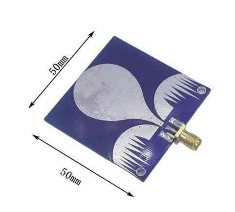 UWB-антенна 2GHz-7GHz 3dBi, до 10W, SMA, 50х50 мм Дніпро