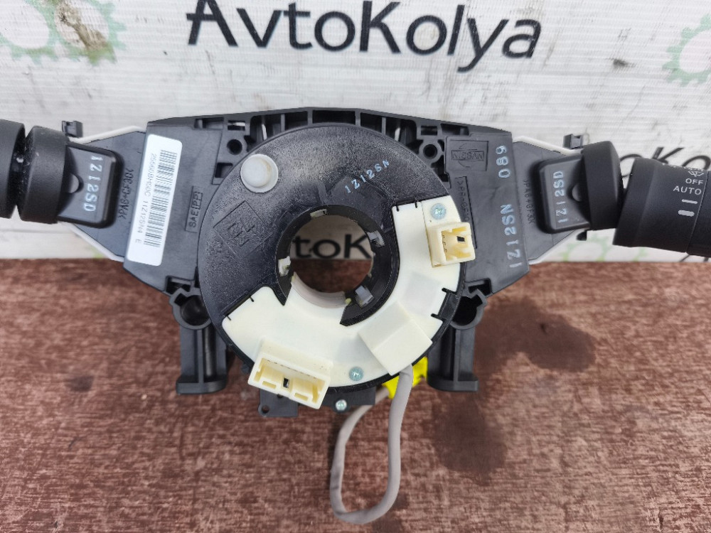 Подрулевой переключатель в сборе Nissan Note E11 2005-2012 Ковель - изображение 4