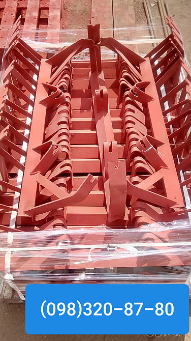 Роликоопоры рудные из швеллера Київ - зображення 4