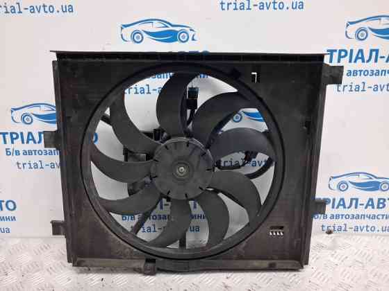 Диффузор с вентилятором радиатора Nissan Juke 2010-2019  (Арт. 68555) Киев